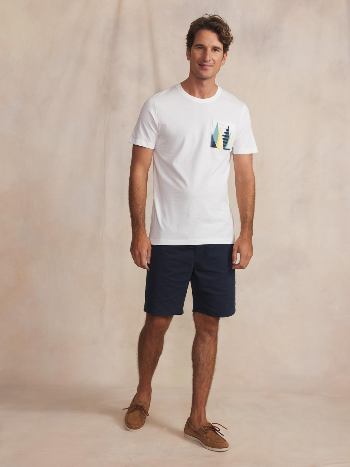 Tee-shirt en maille homme arctique DANISTEE