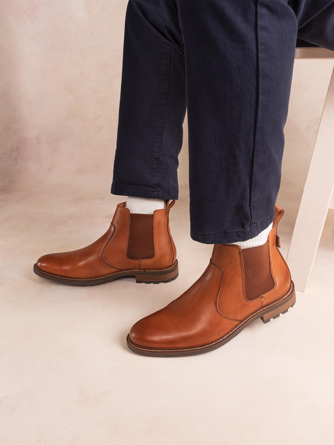 Chelsea Cognac Marron EDMINLO