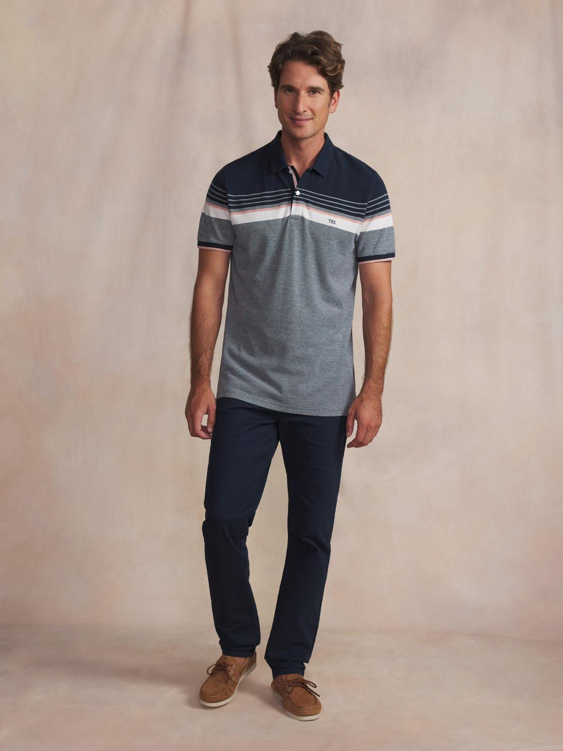 Polo homme orchidee ELTONPOL