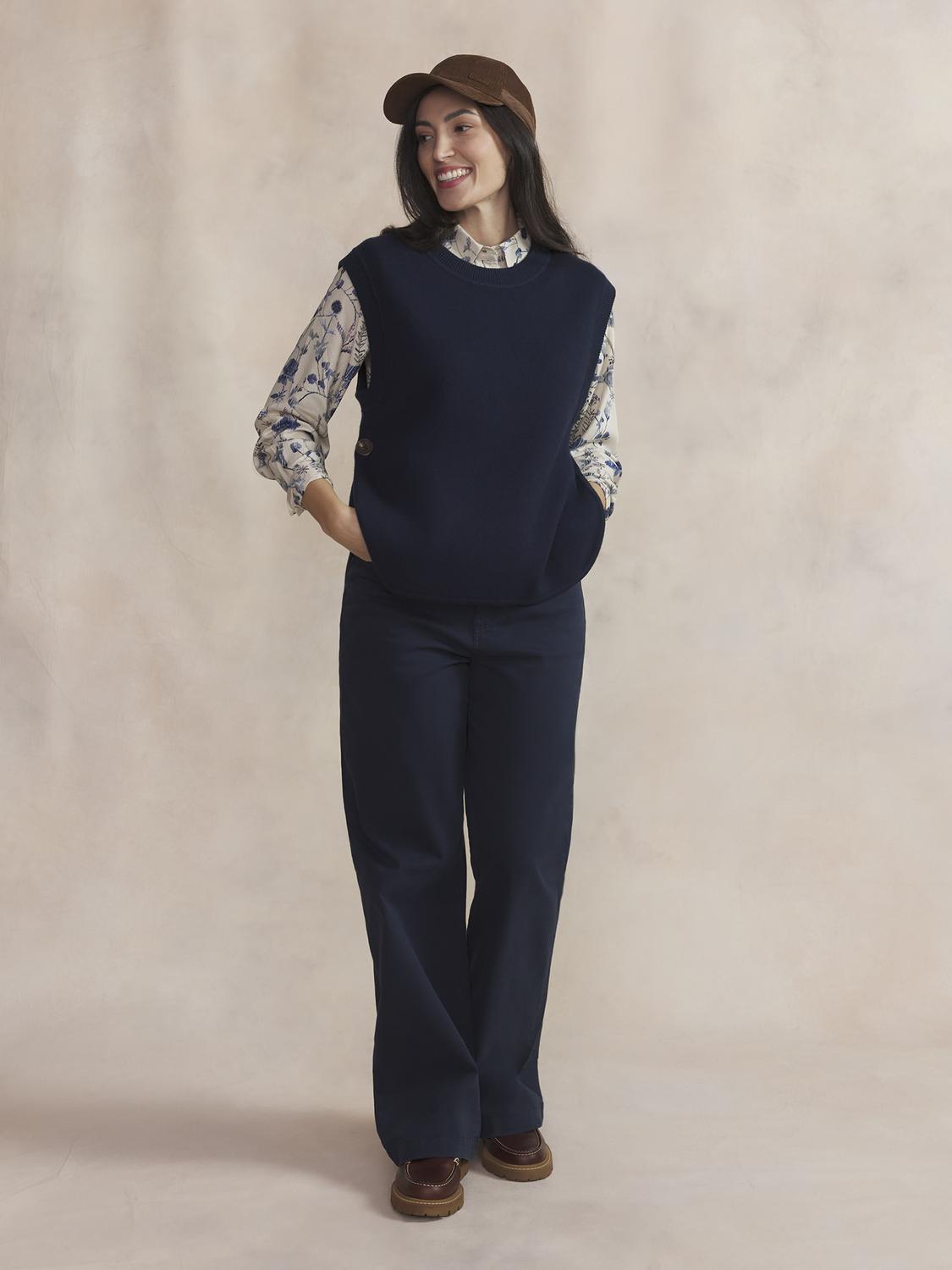 Pull Femme Marine ENOLASAN