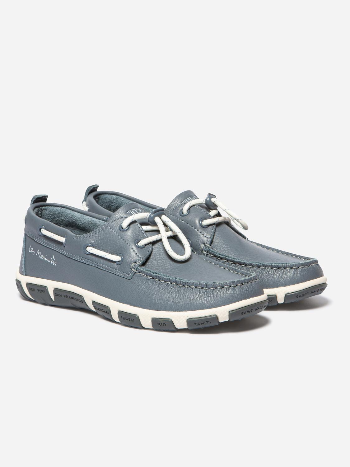 Chaussures bateau femme nuage JANAELE