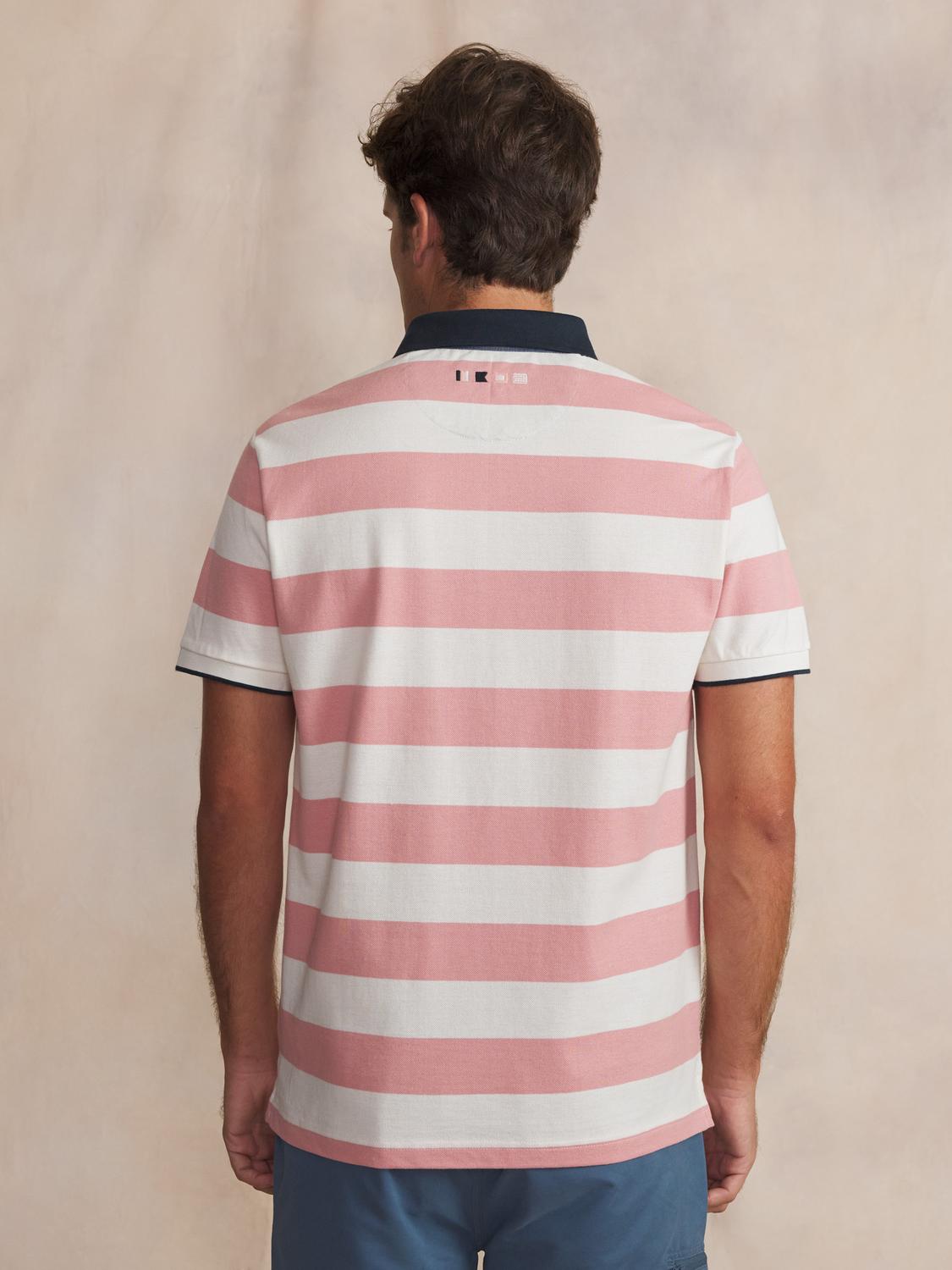 Polo homme orchidee GOVANPOL