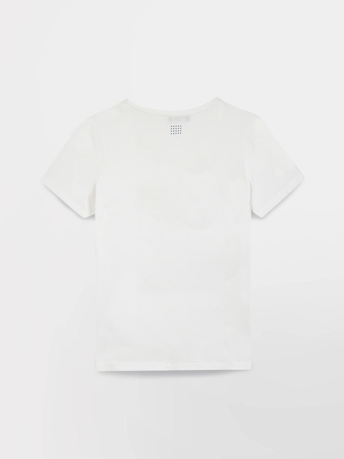 Tee shirt femme blanc SILMITEE
