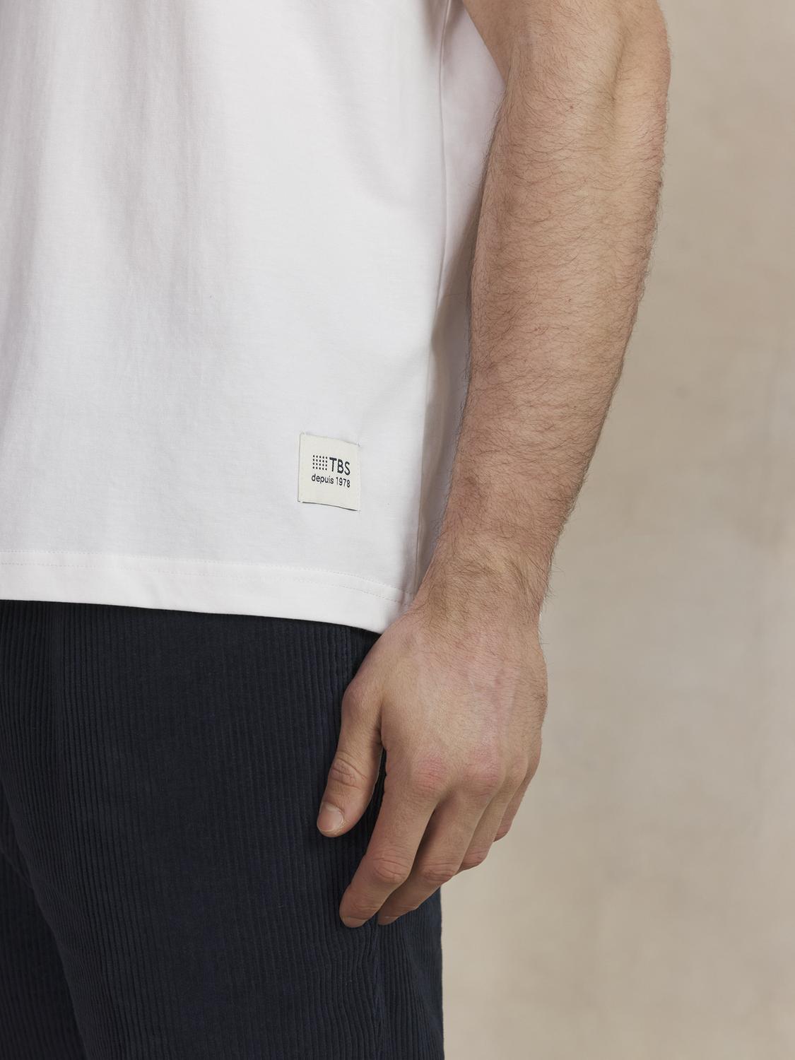 Tee Maille Homme Arctique OMARUTEE