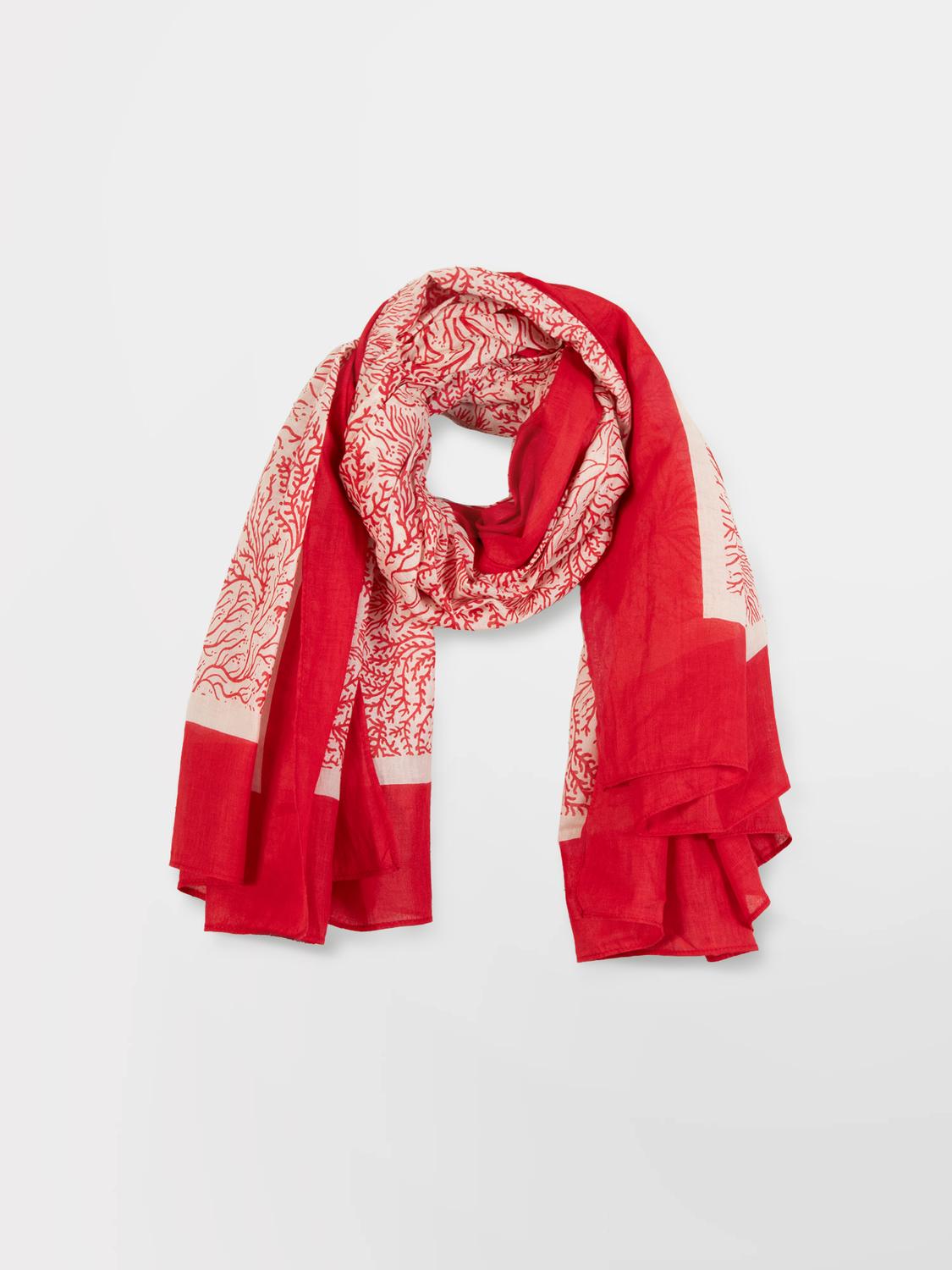 Foulard femme hibiscus print ANNAFOU