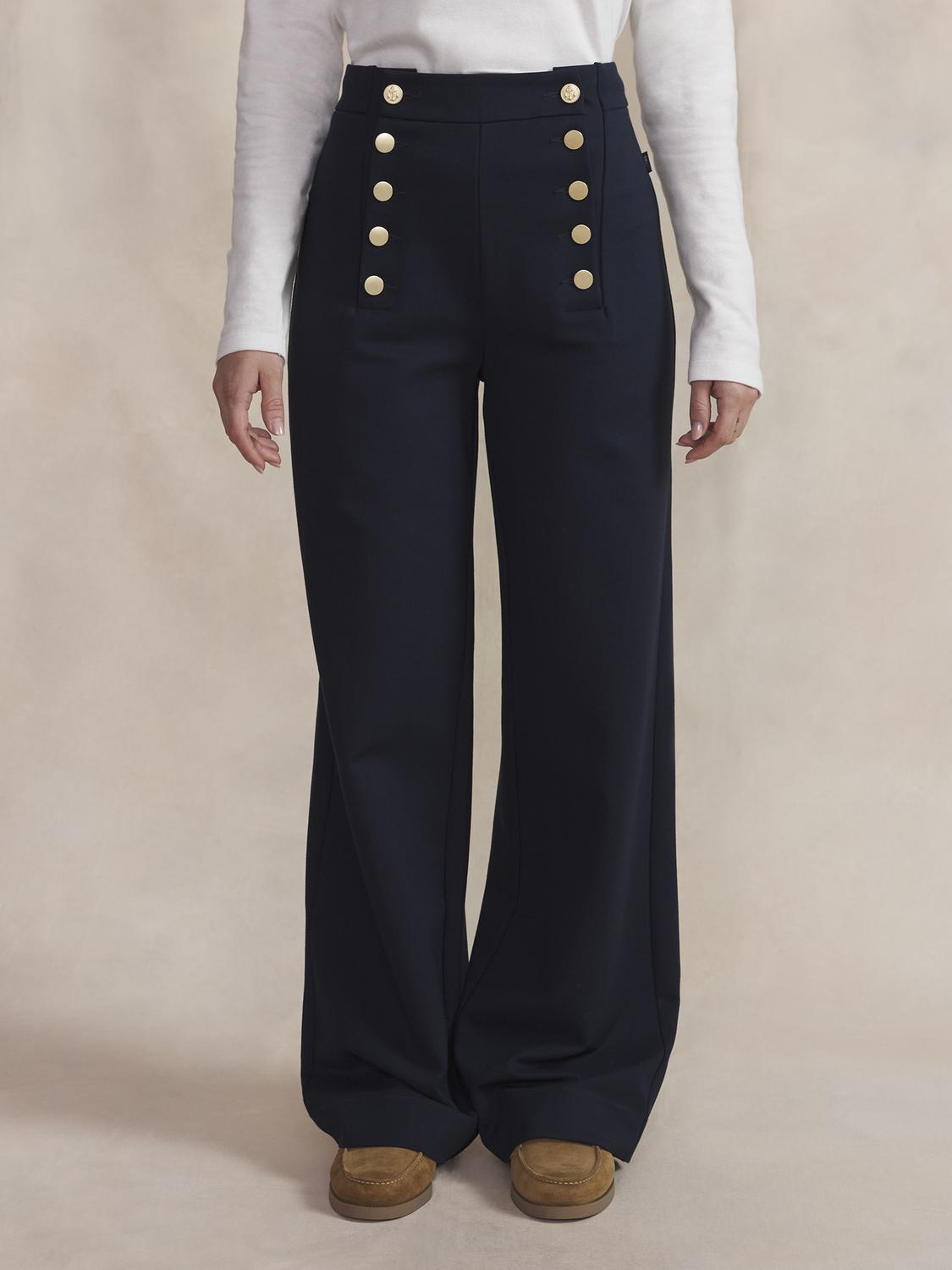 Pantalon Femme Marine SILIAPAN