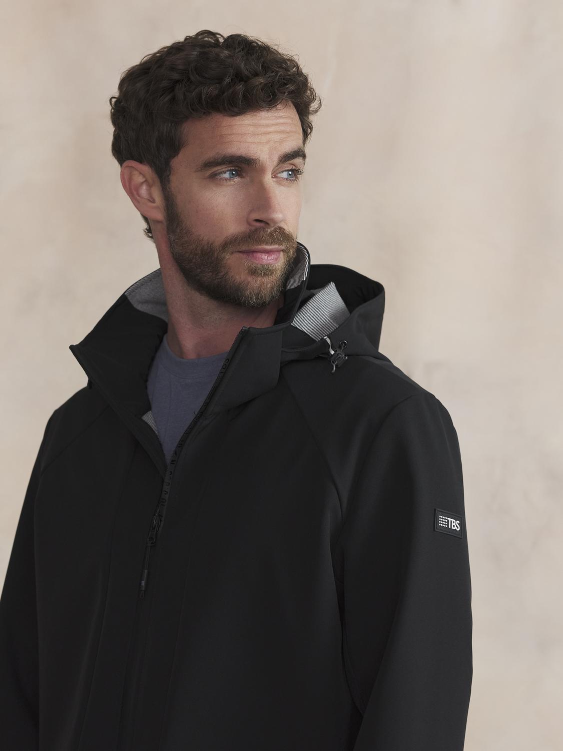 Veste Homme Noir HELNYLON