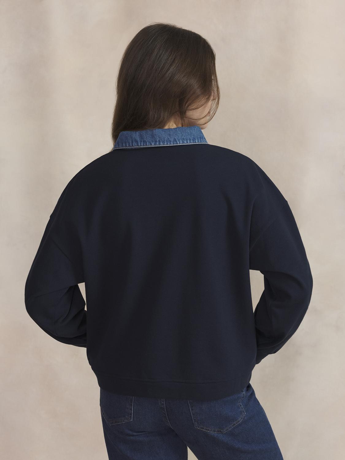 Polo Femme Marine NANCYPOL