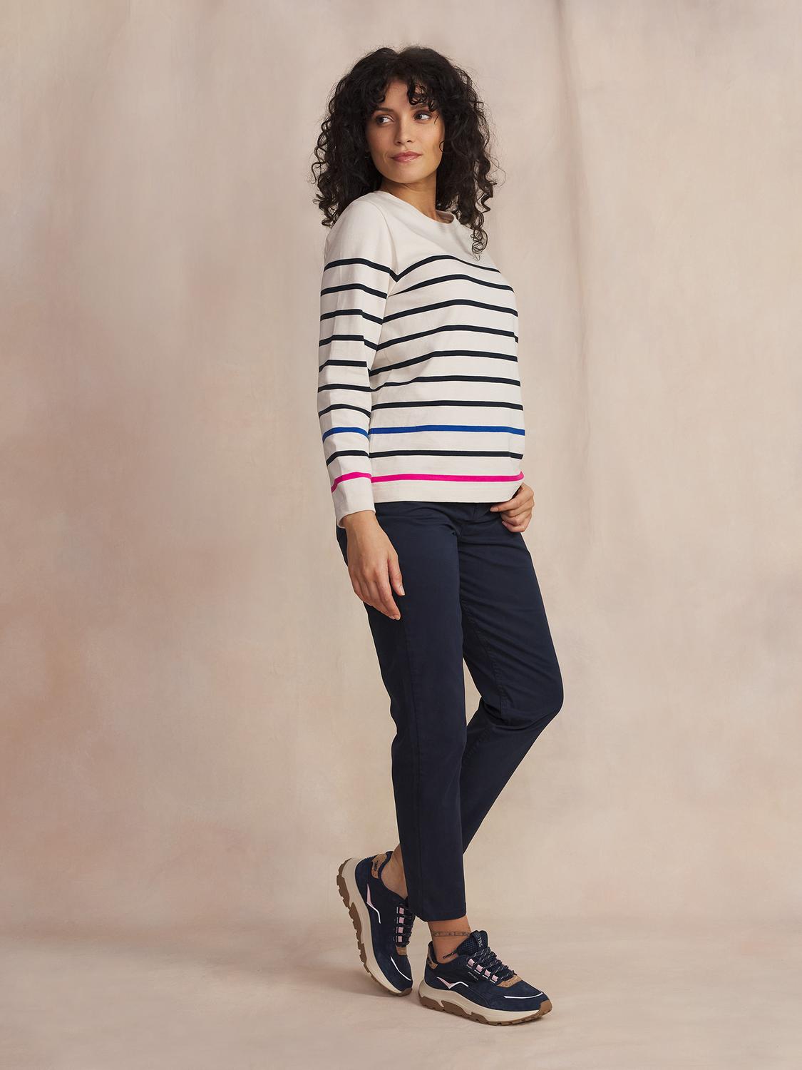 Sweat Manches Longues Blanc LUISARON Sweat Manches Longues Blanc LUISARON