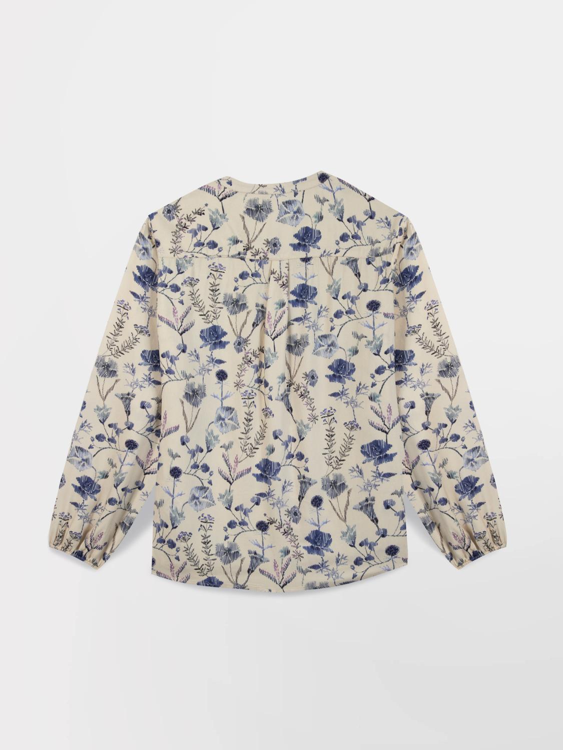 Blouse Femme Beige NOEMAMIS