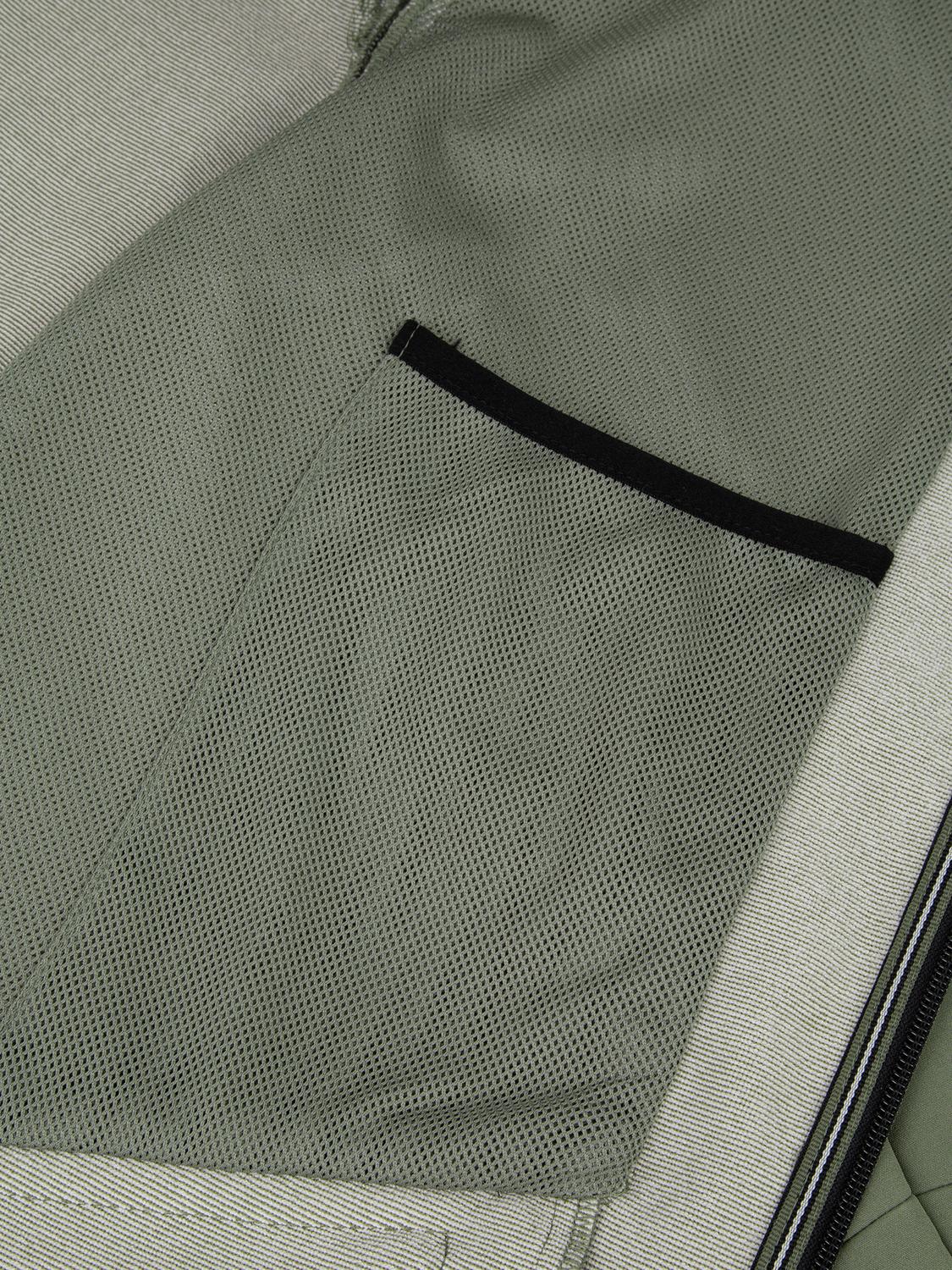 Manteau Long Homme Déperlant Vert HELNYLON