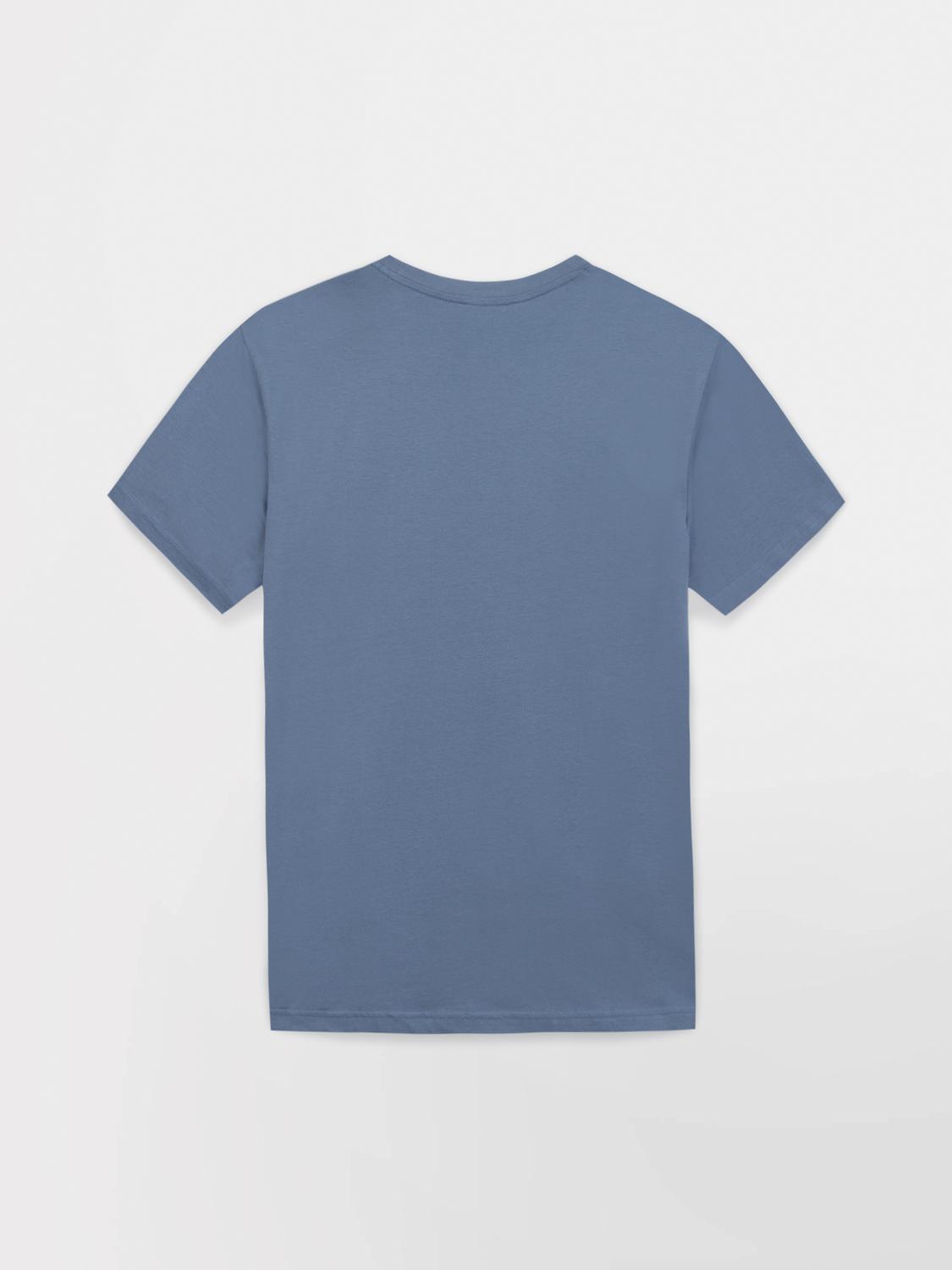 T-Shirt Manches courtes Celeste Manches Courtes Bleu OMARITEE T-Shirt Manches courtes Celeste Manches Courtes Bleu OMARITEE