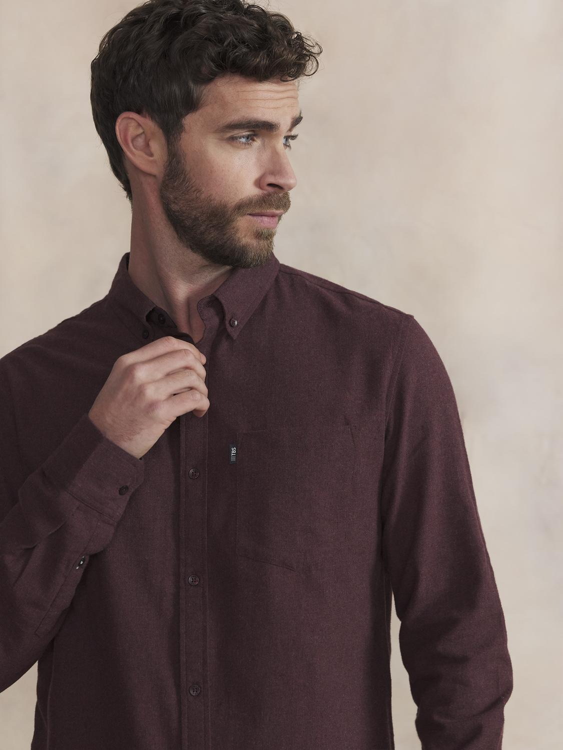 Chemise Homme Flanelle Synagot BERLICHE