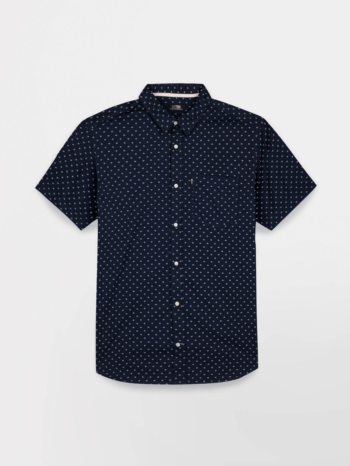 Men's shirt Navy KEVINCHA