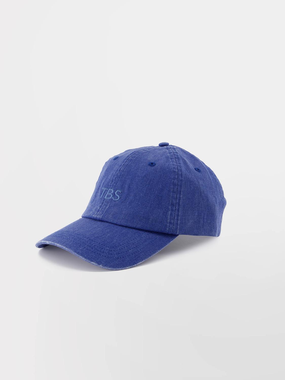 Casquette Mixte Coton Délavé Bleu CITYCAP