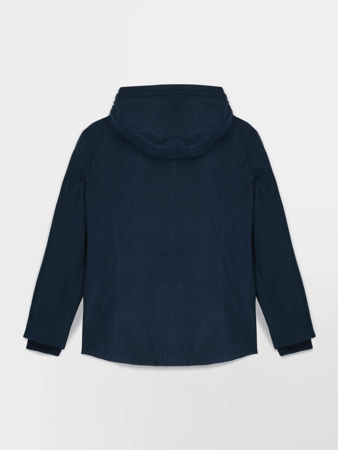 Manteau Femme Intérieur Sherpa Dessus Marine JUDITMAN