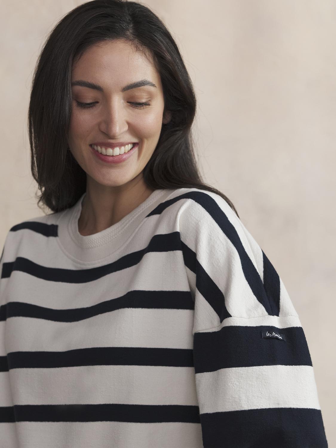 Sweat Femme Marine IRINARON