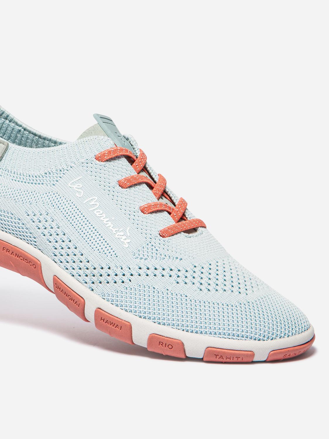 Tennis en toile femme air et peche JANESSA