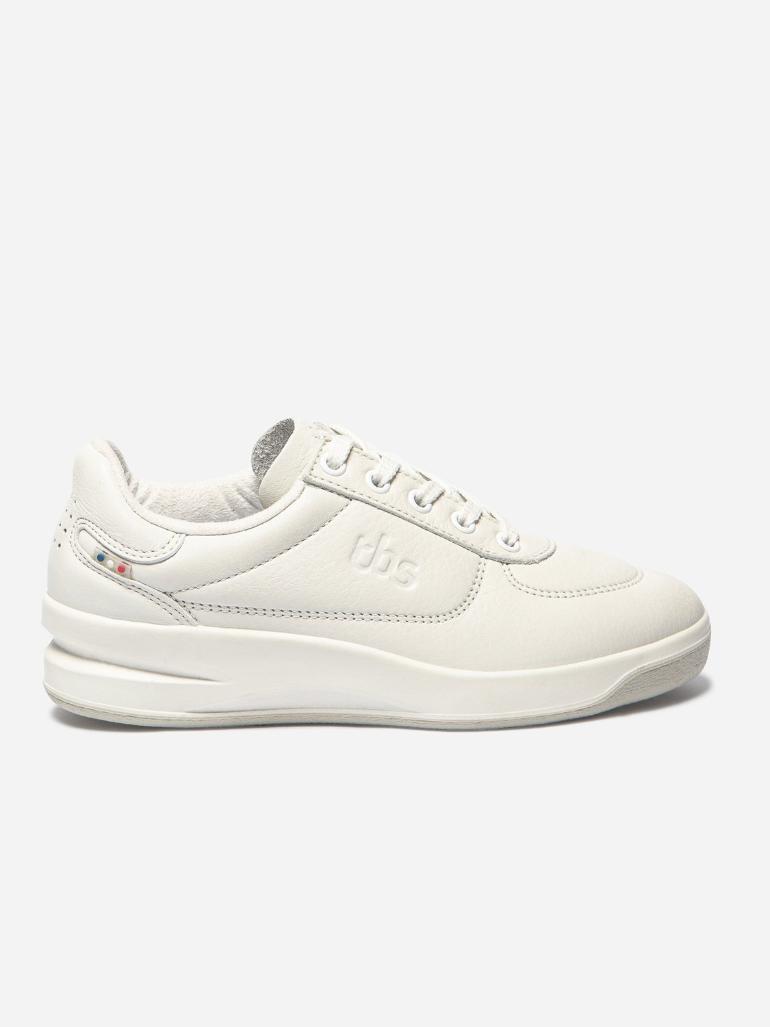 Baskets Femme Fabriquées en France Cuir Blanc Baskets Femme Fabriquées en France Cuir Blanc