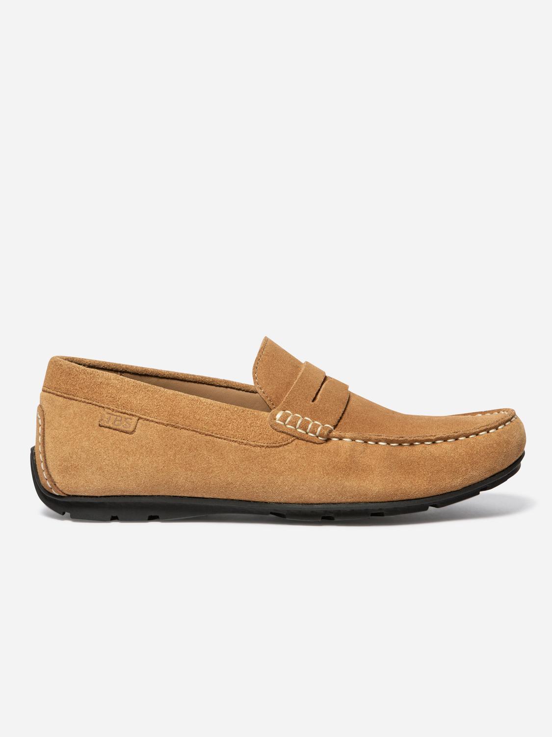 Mocassins homme tan SADILAC