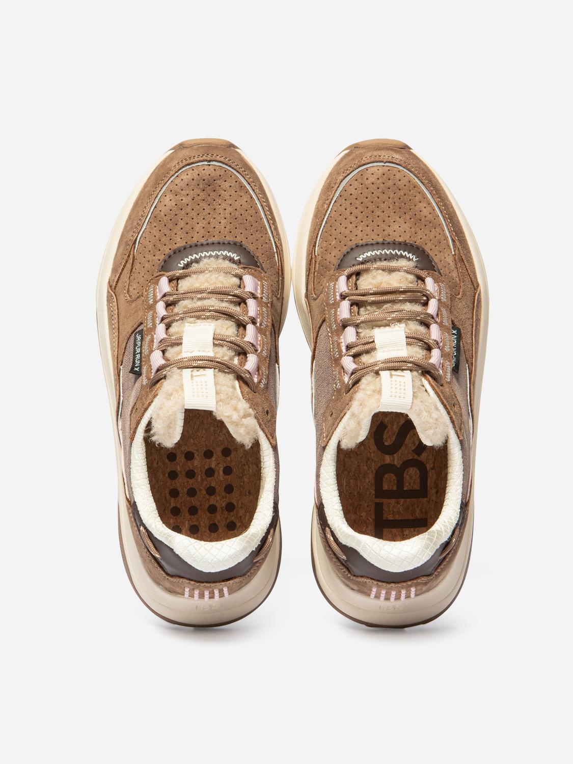 Tennis Marron JAZONNE Tennis Marron JAZONNE