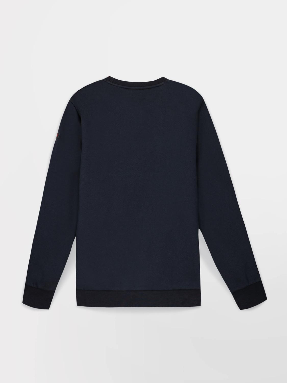 Sweat Marine Manches Longues Bleu ABRAMRON Sweat Marine Manches Longues Bleu ABRAMRON