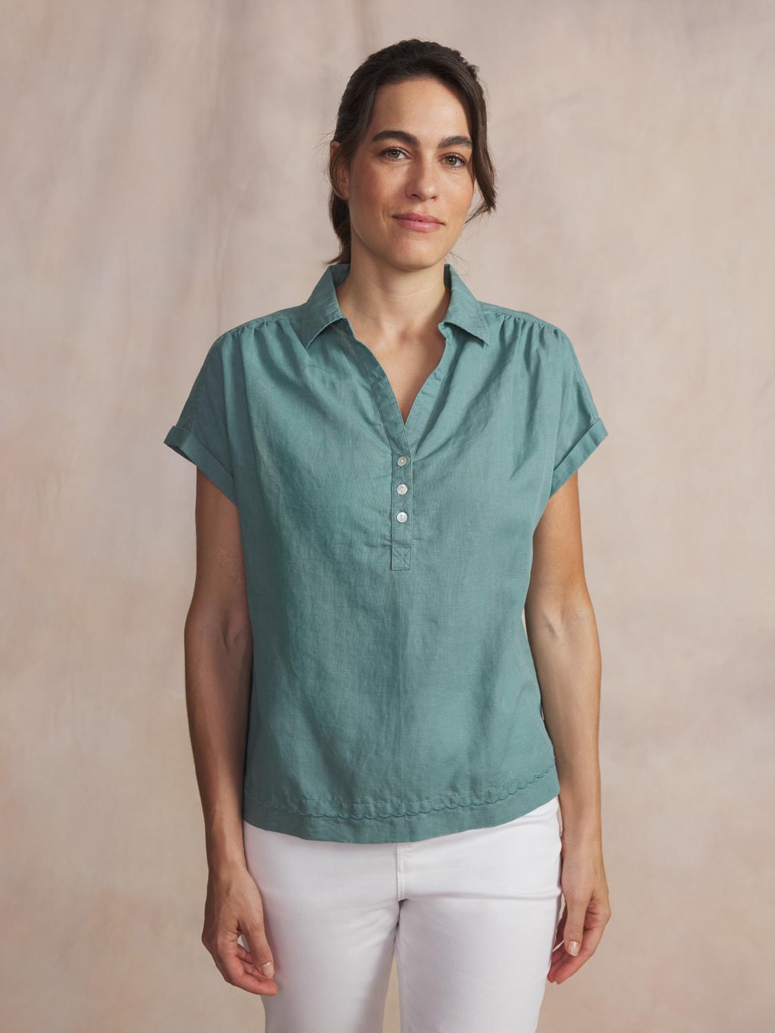 Blouse femme mangrove TAHISMIS