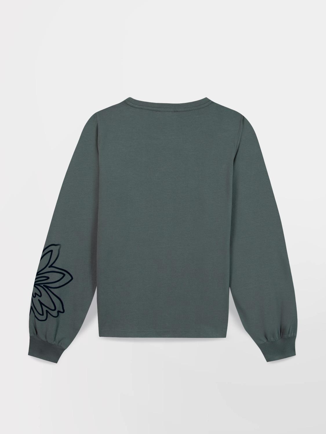 Tee Shirt Sapin Manches Longues BECKYTEE Tee Shirt Sapin Manches Longues BECKYTEE