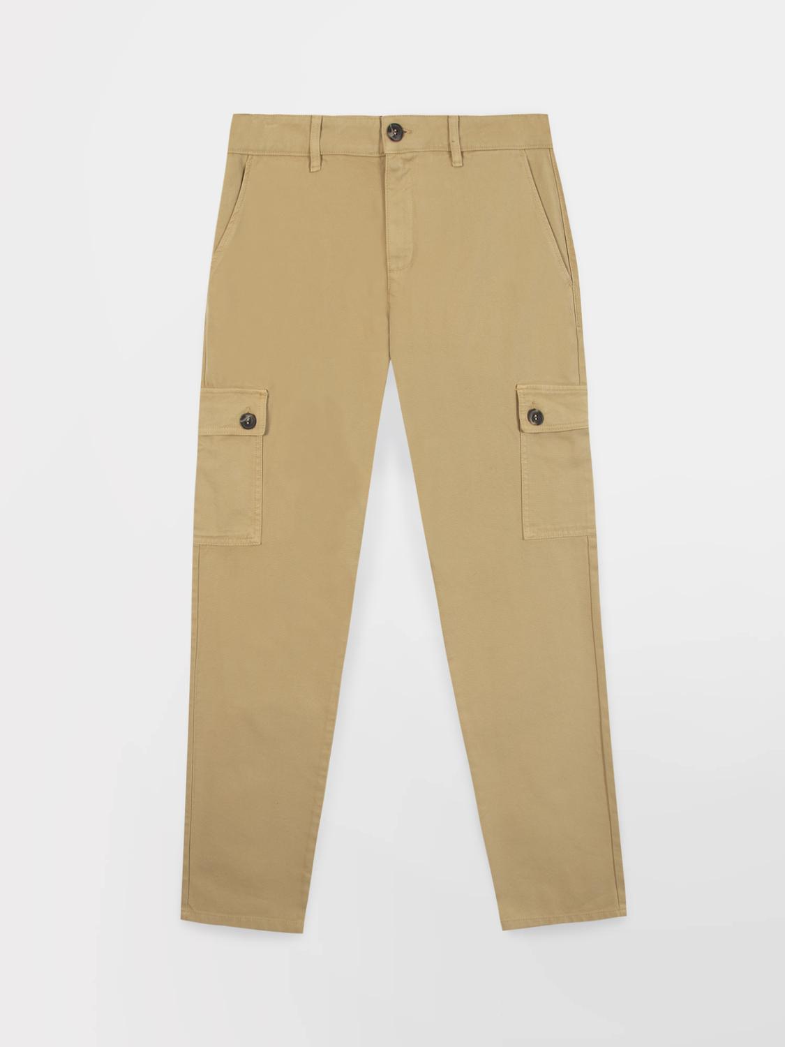 Pantalon Beige ZELIOBAT Pantalon Beige ZELIOBAT