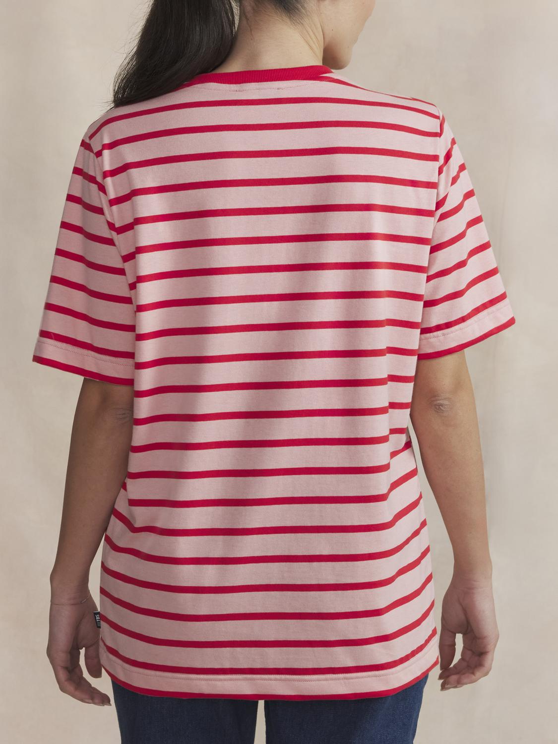 Women's knit T-shirt Orchid AMOUR