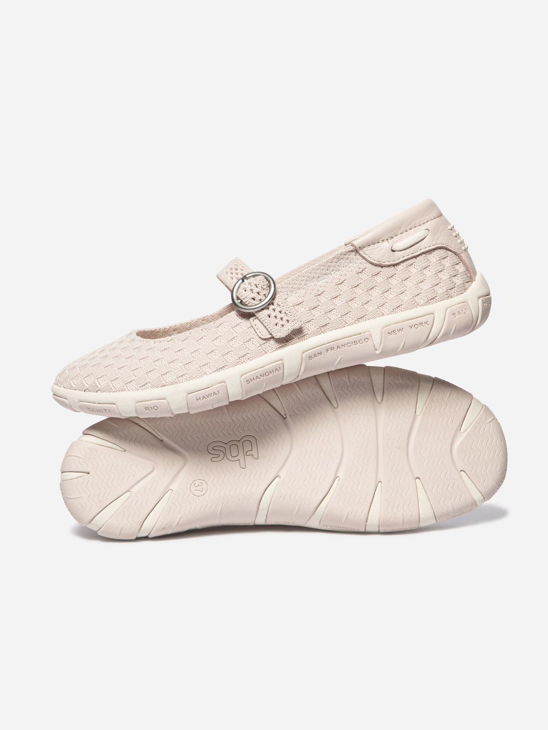 Ballerines femme quartz carreau JAMALIE