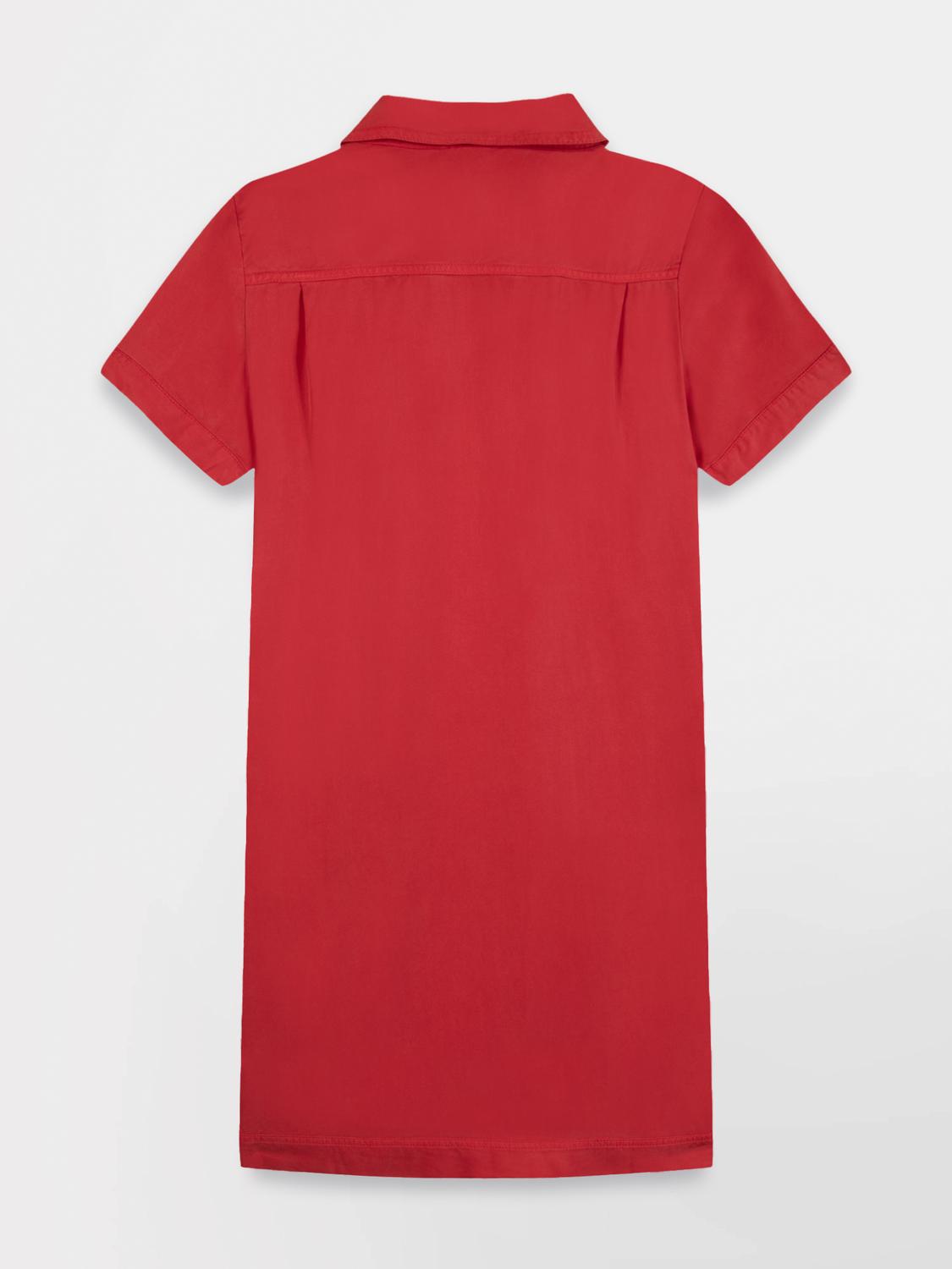 Robe courte femme hibiscus MYRNOROB