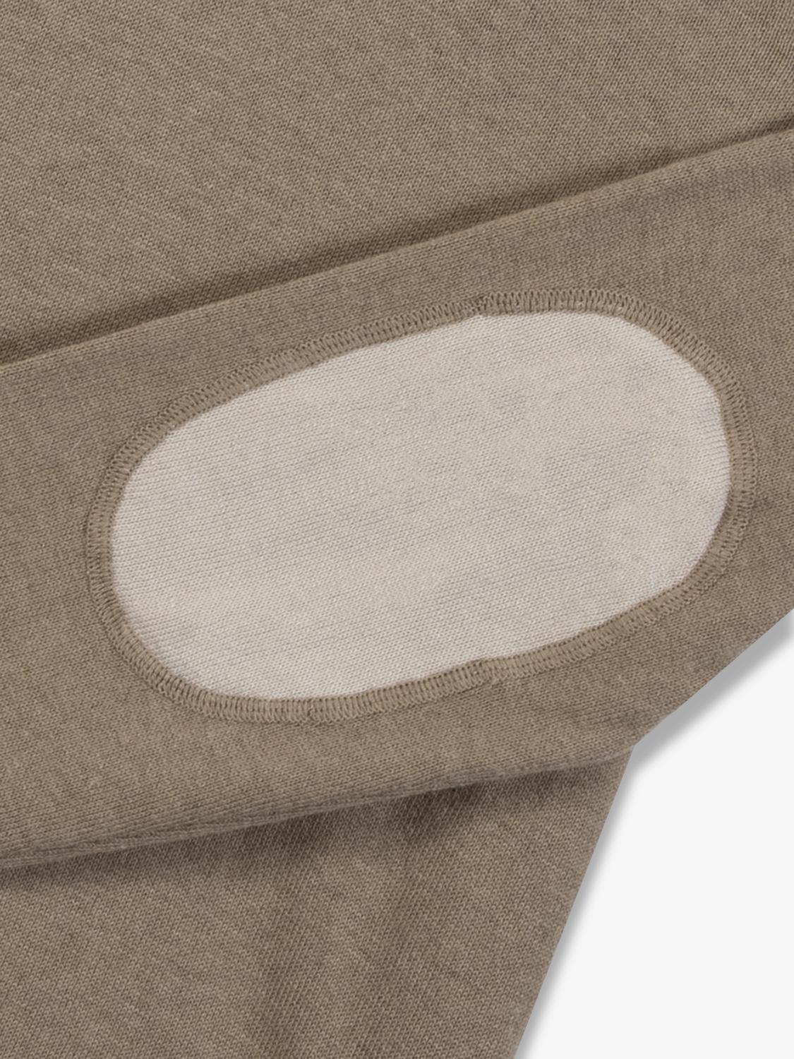 Pull Col Camionneur Homme Beige MALIKCAM