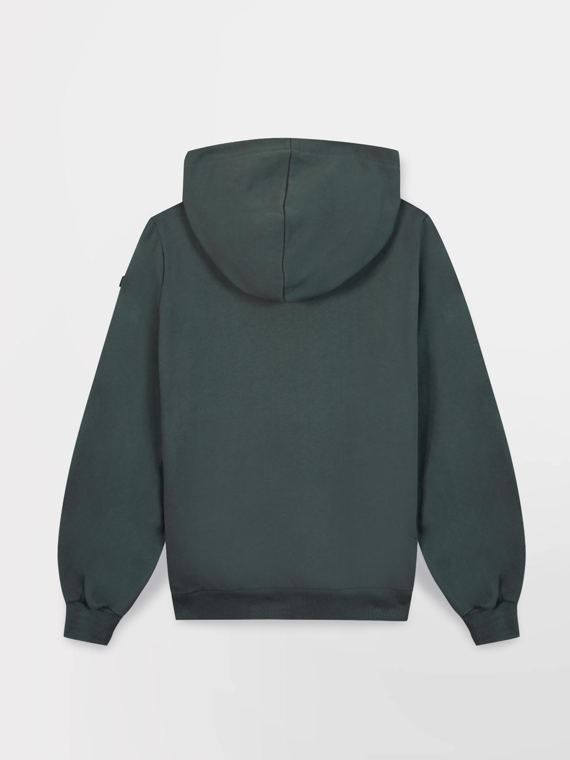 Sweat à capuche Zip Sapin Debrazip