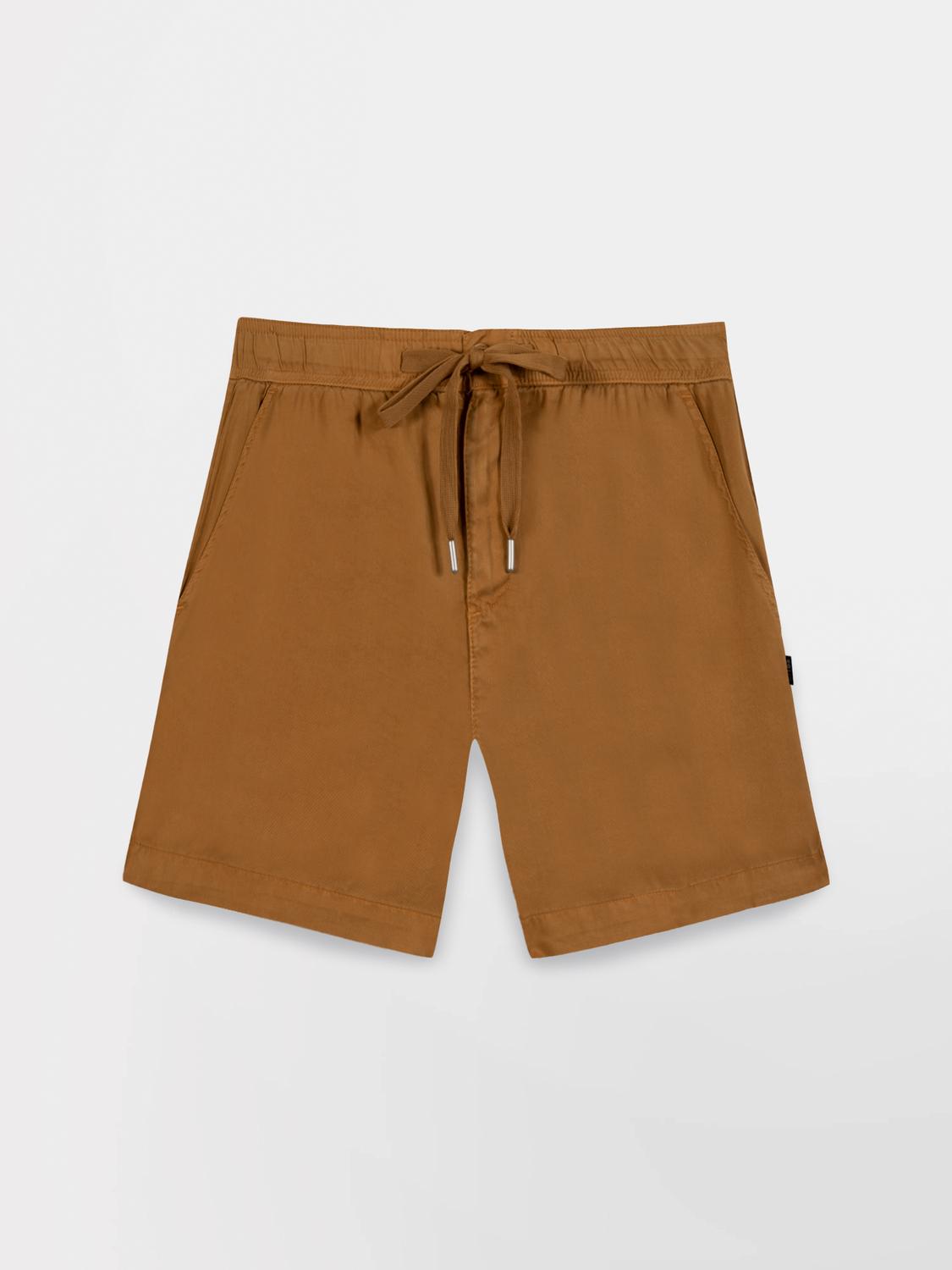 Bermuda femme teck MYRNOBER