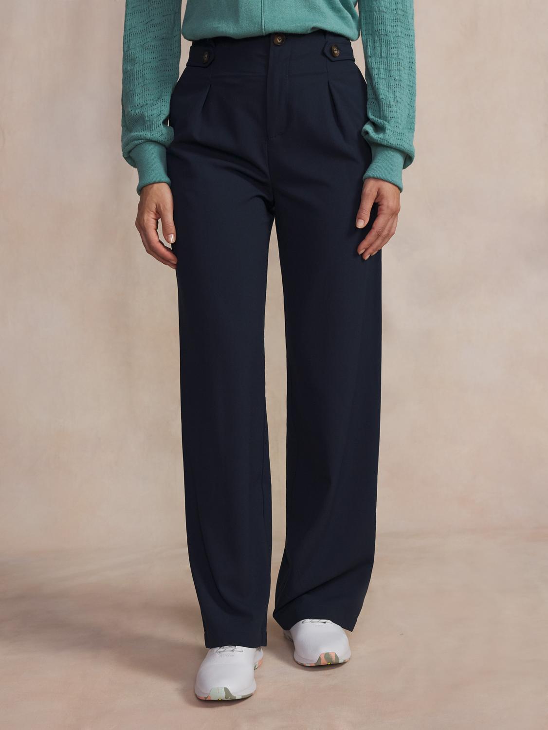 Pantalon femme navy LANNAPAN