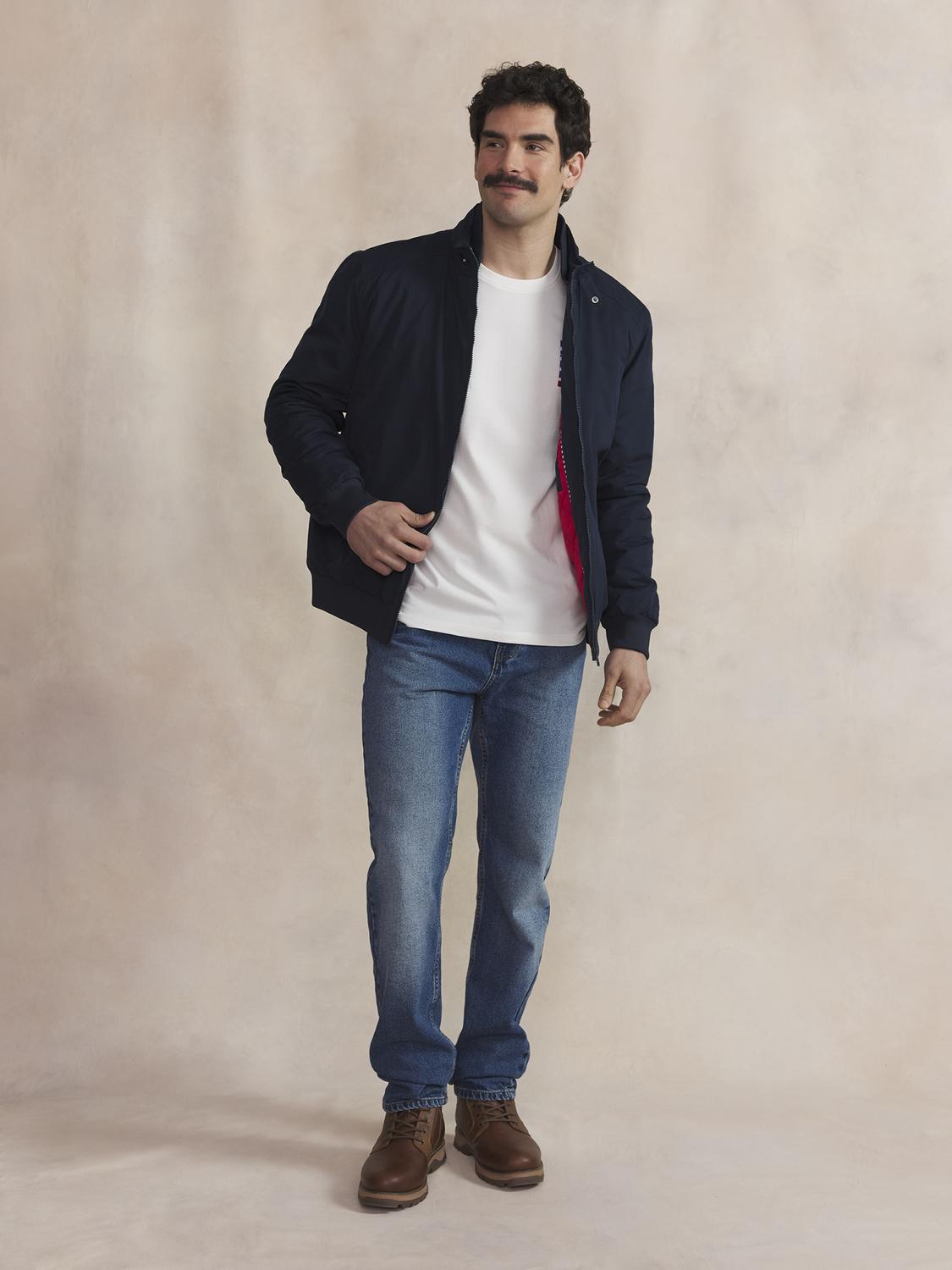 Blouson Homme Marine ZAYANBLO