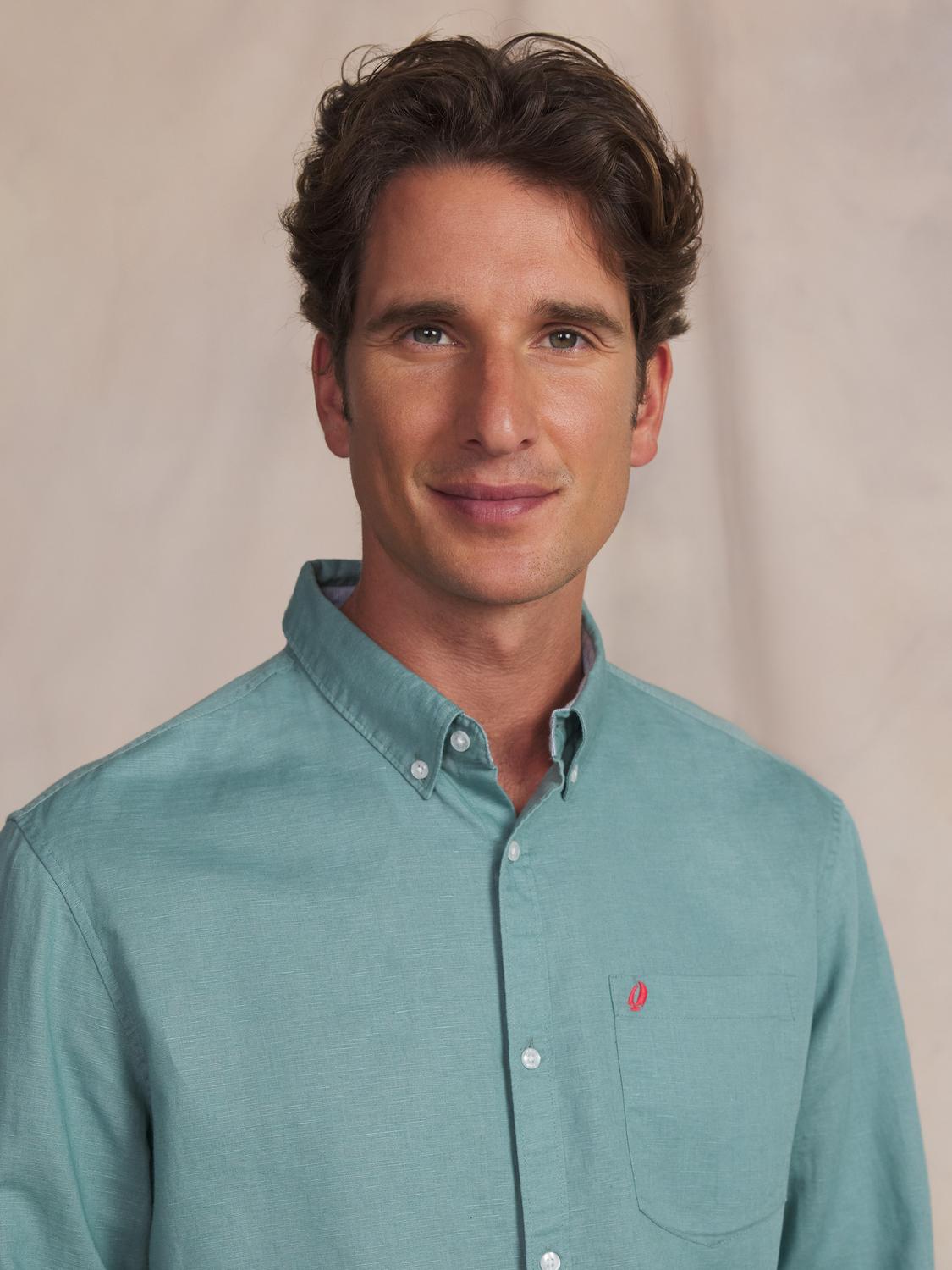 Chemise homme mangrove LYNERCHE