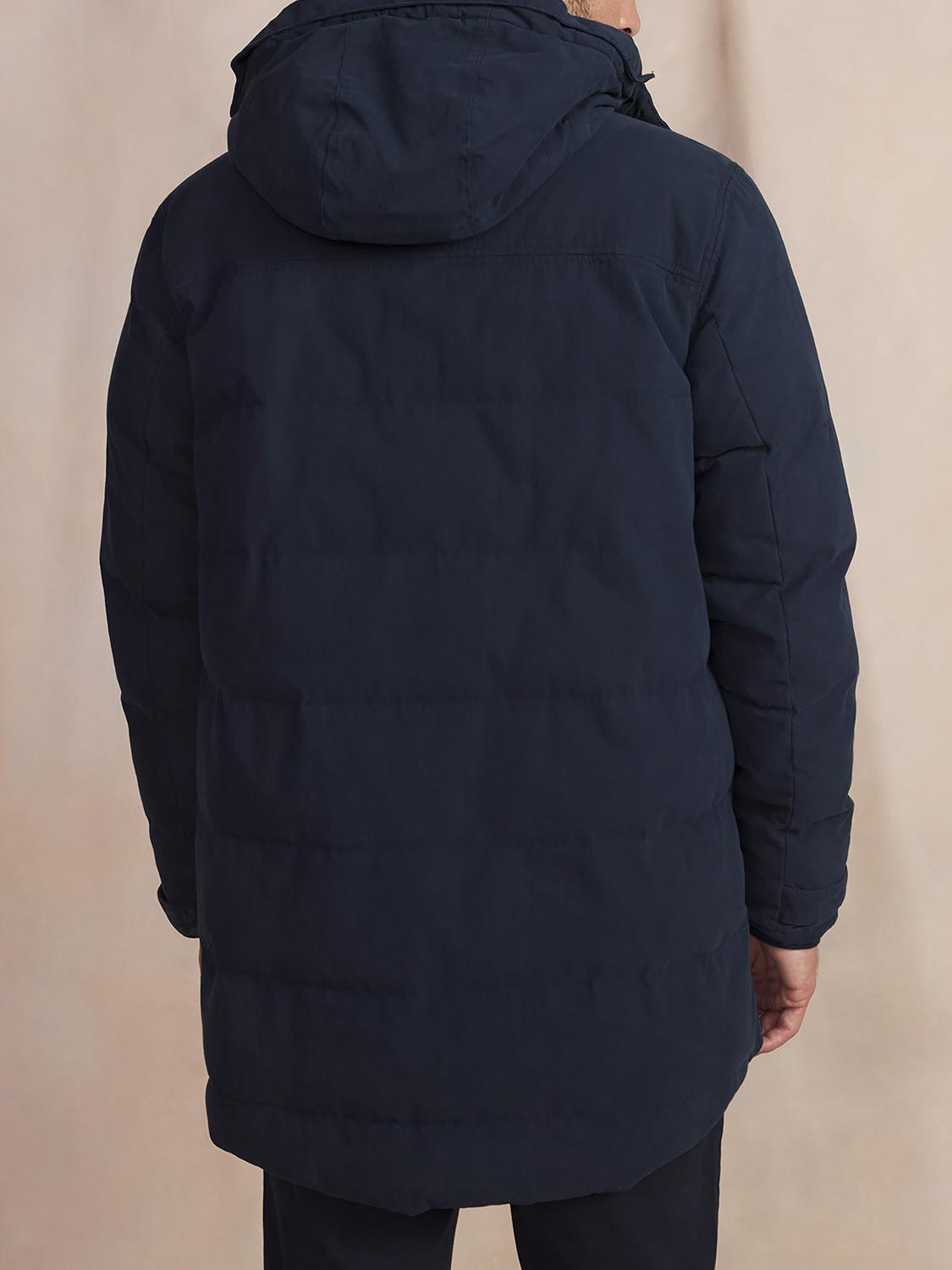 Manteau Homme Imperméable et Chaud Marine