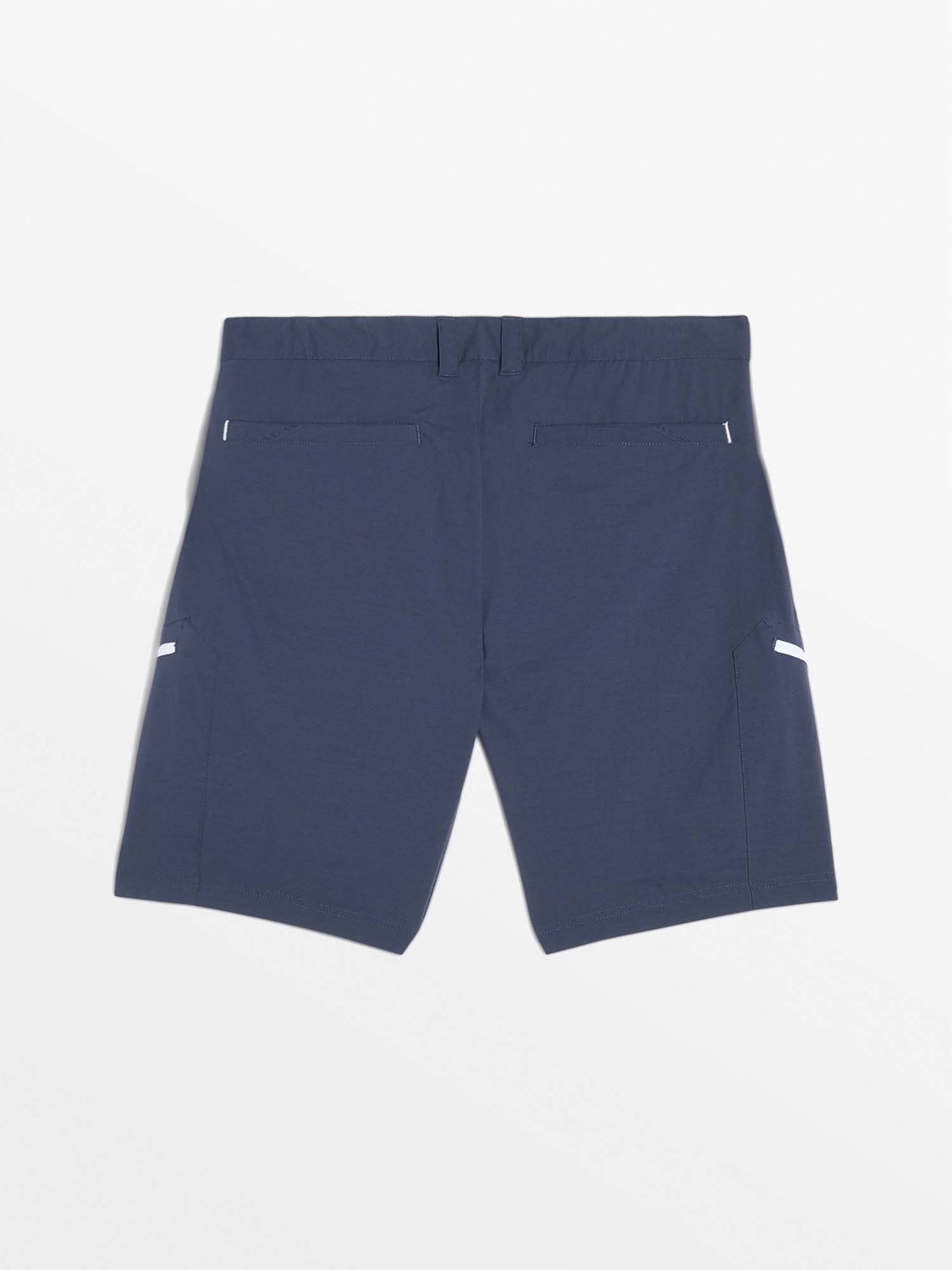 Short Homme Stretch Taille Ajustable Marine