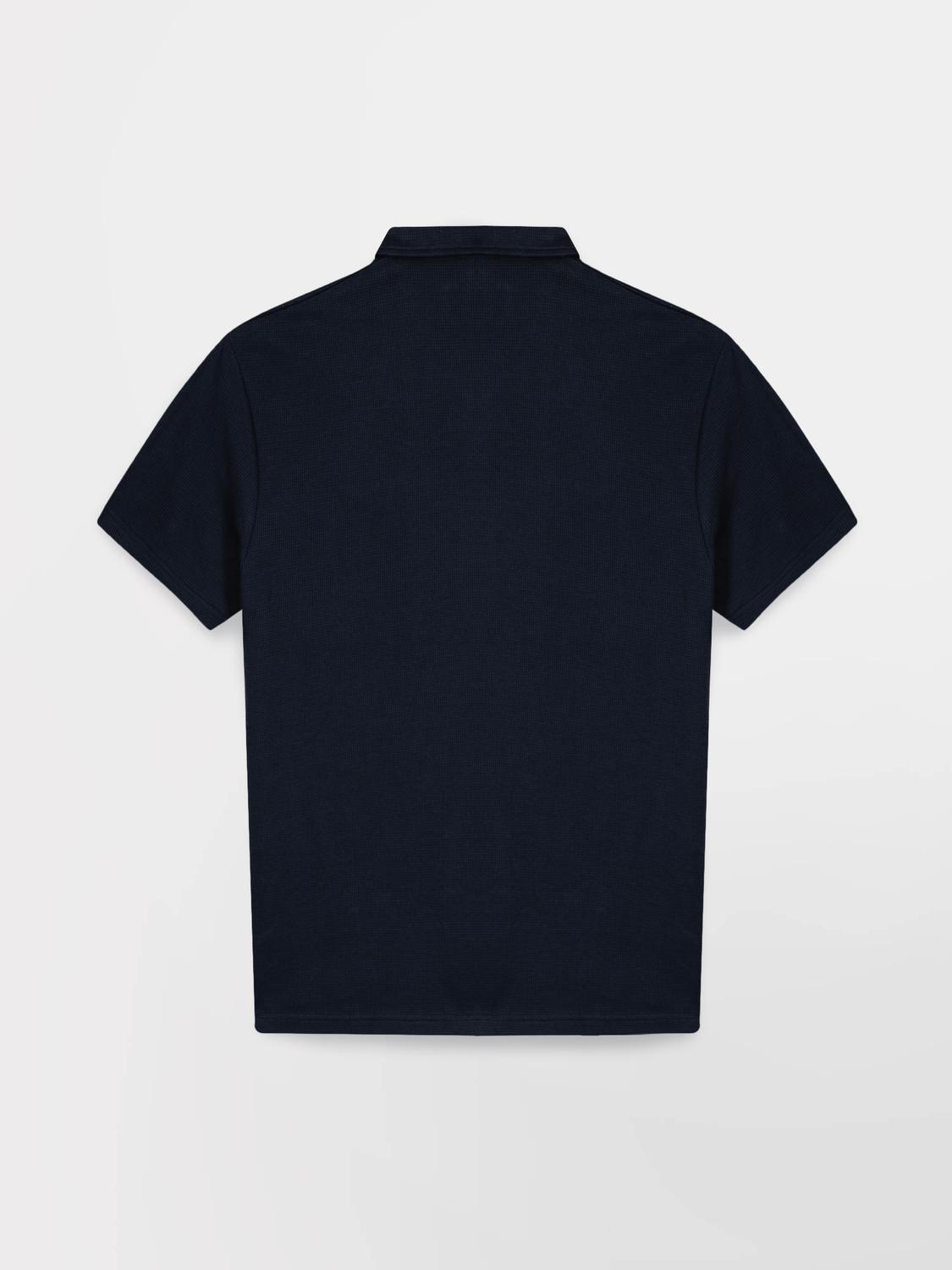 Polo homme navy WALLYPOL