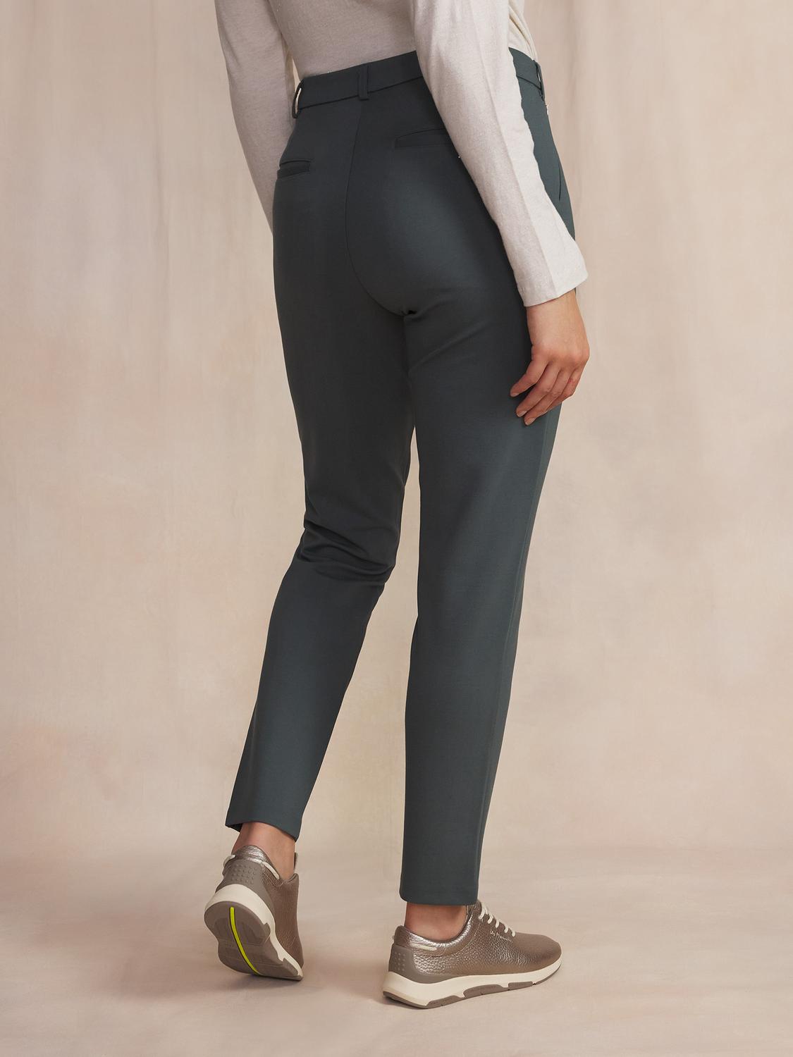 Chino Femme Stretch Poches Zippées Marine SILVIPAN Chino Femme Stretch Poches Zippées Marine SILVIPAN