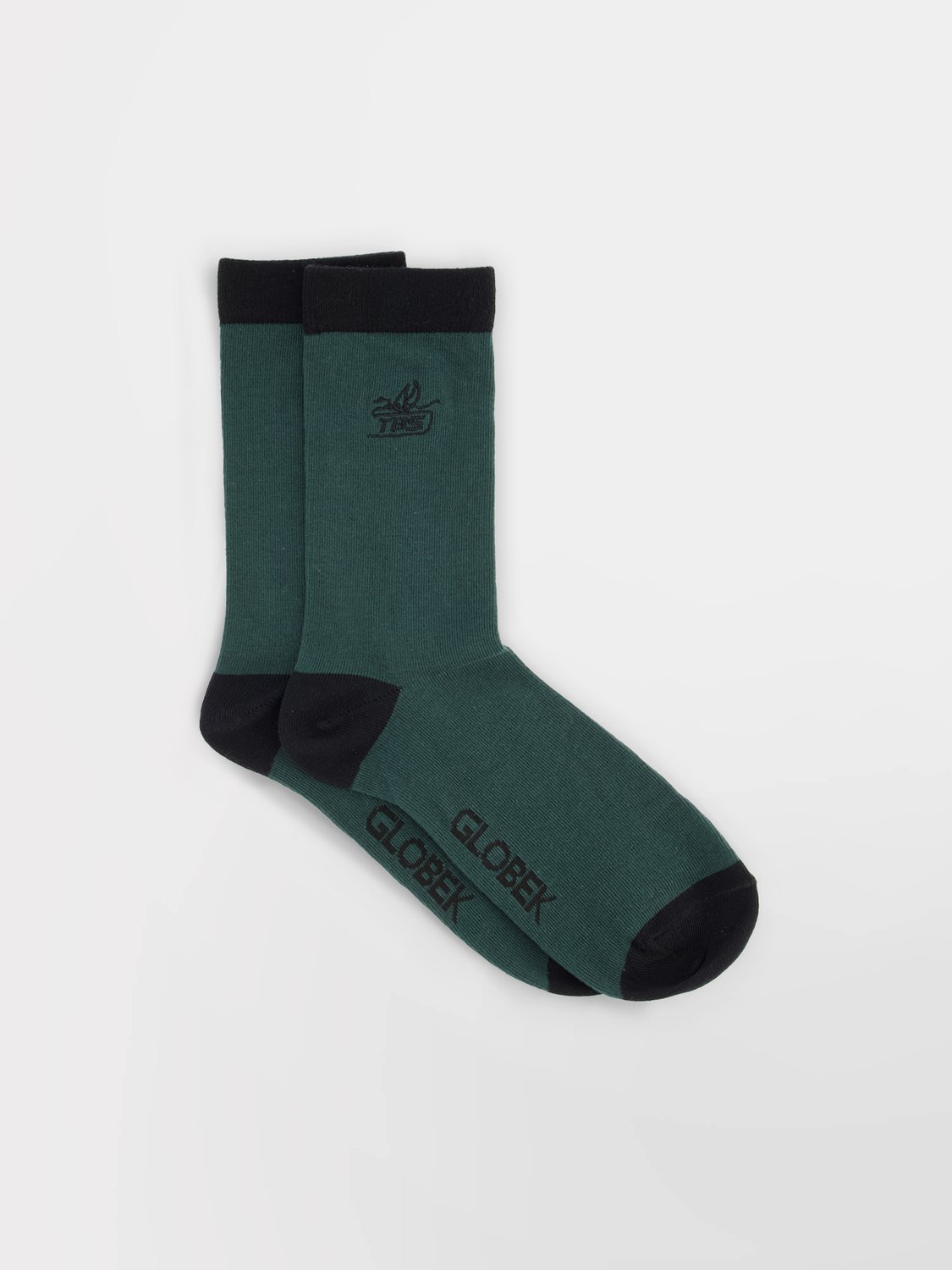 Chaussettes Homme Matière Recyclée Vert GLOBSOC