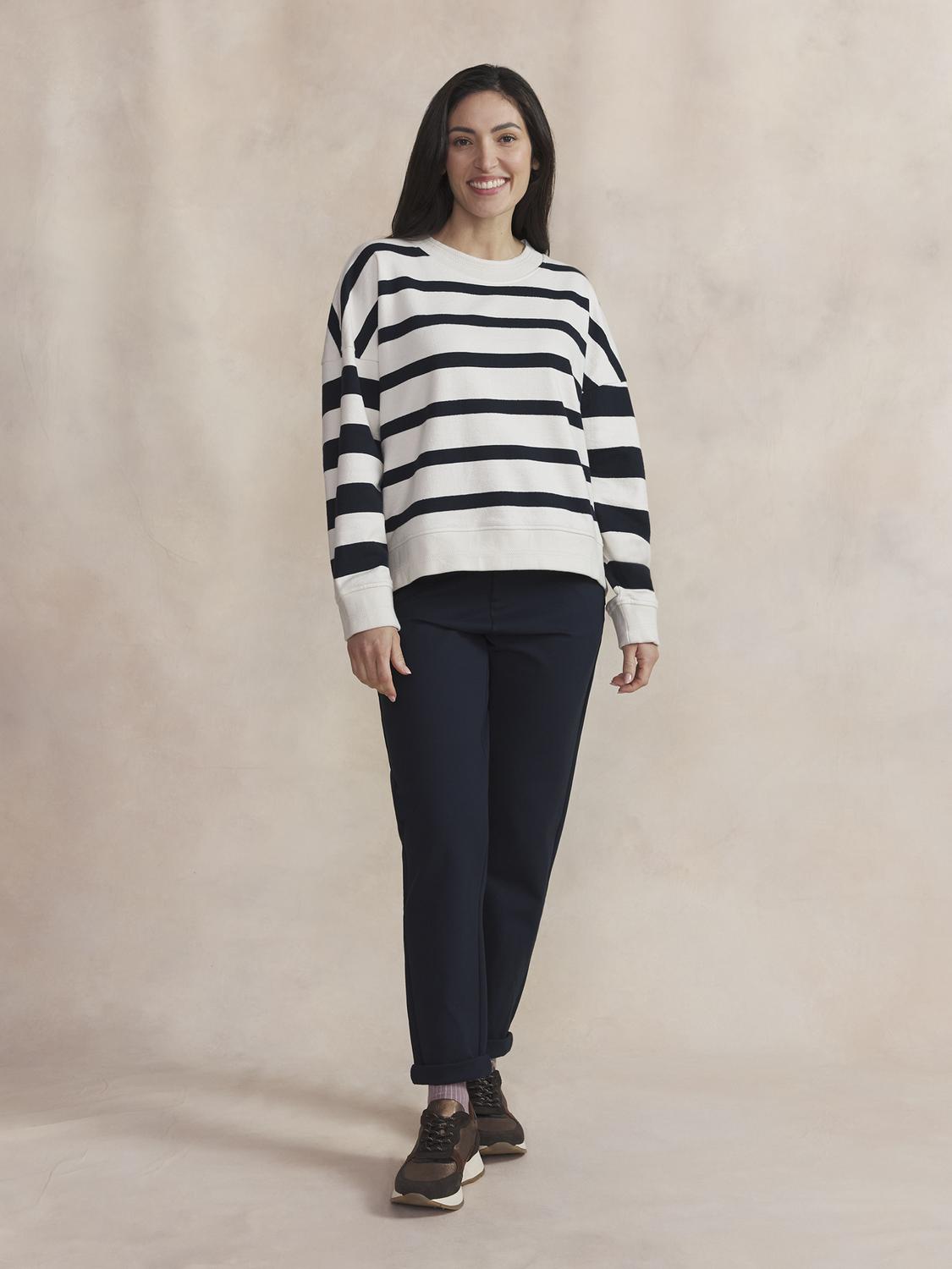 Sweat Femme Marine IRINARON