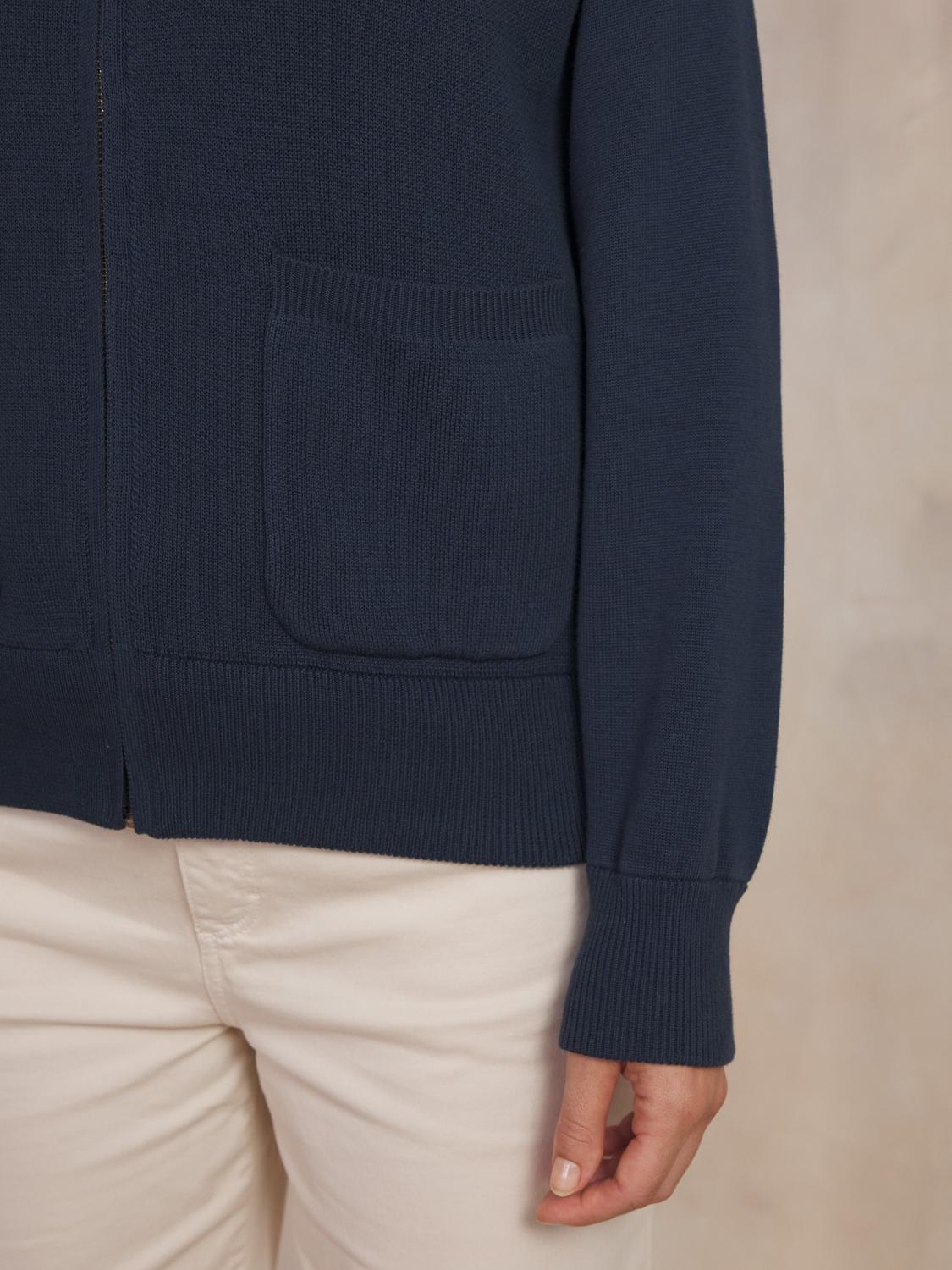 Pull femme navy LIDEAGIL