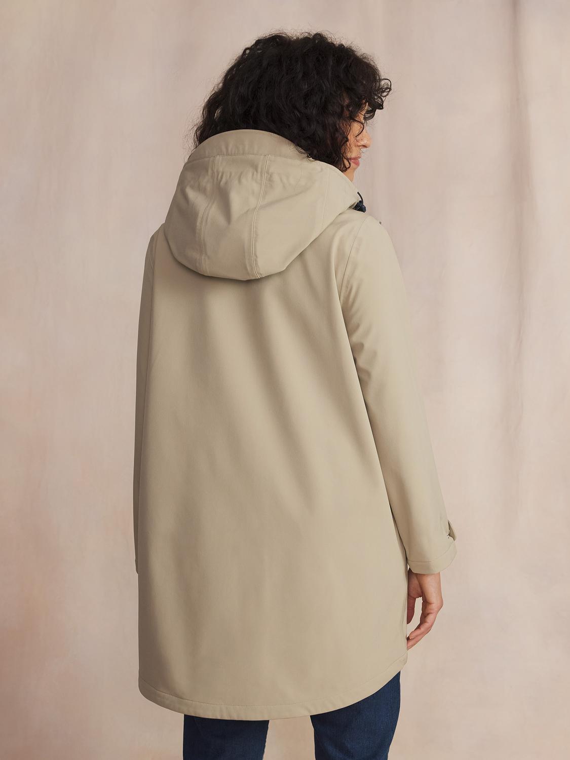 Manteau Avec Manches Beige DUNYAMAN