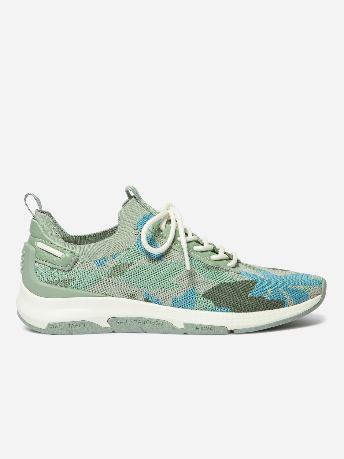 Running femme feuille argile JELLINA