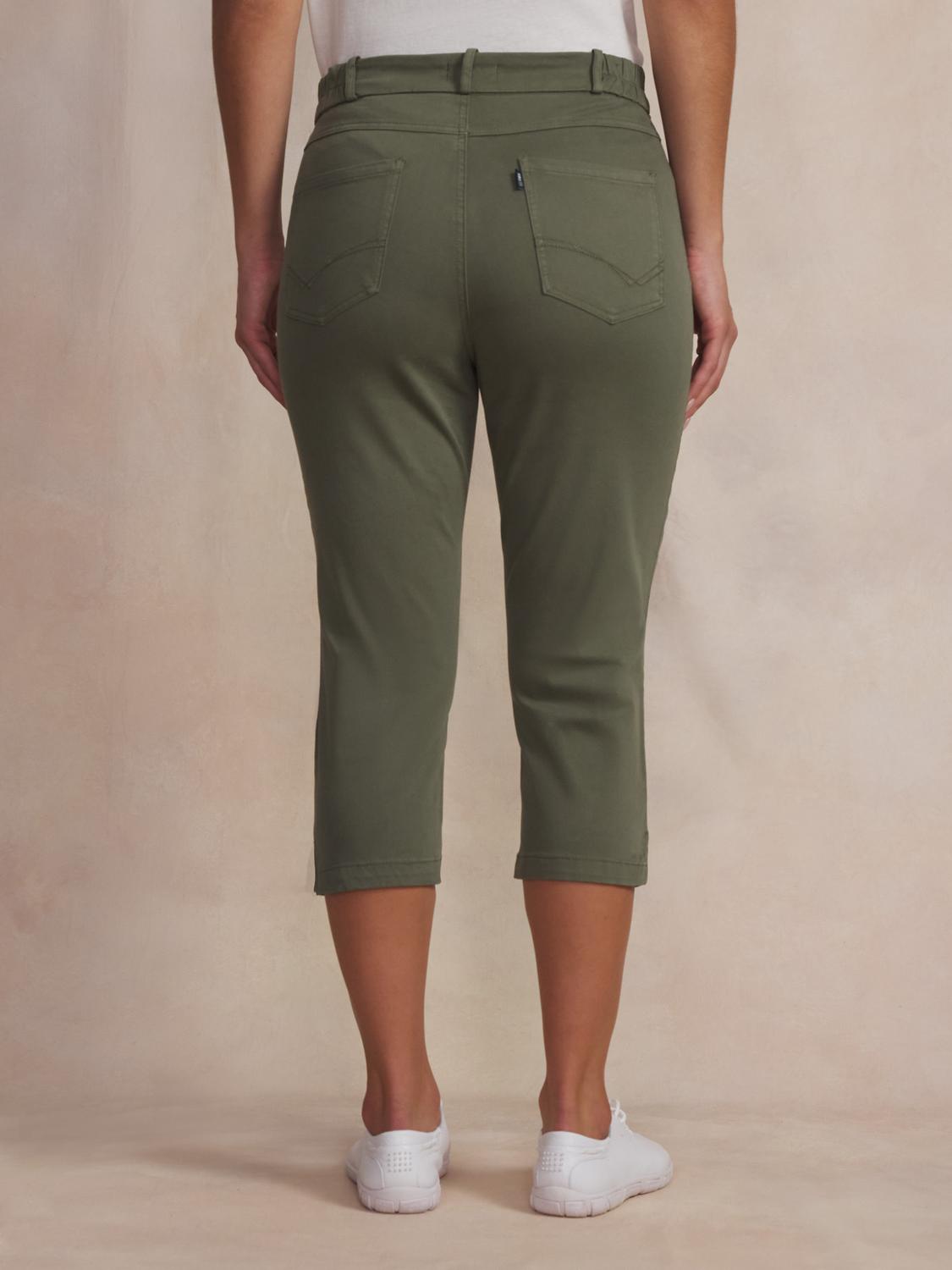 Corsaire femme kaki SINTACOR