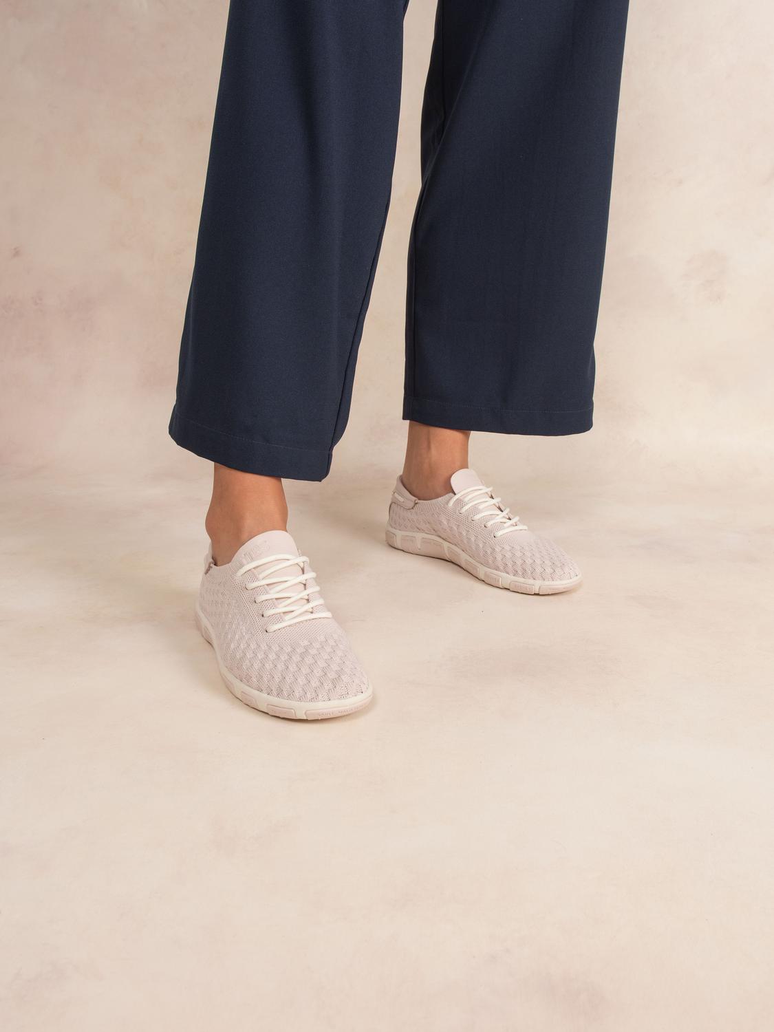 Tennis en toile beige JAZARIA