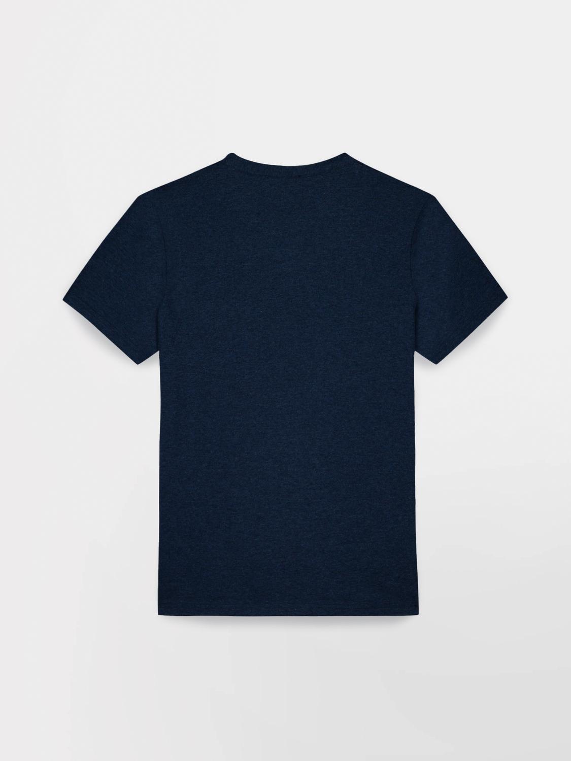 Tee-shirt en maille homme navy BLAKETEE